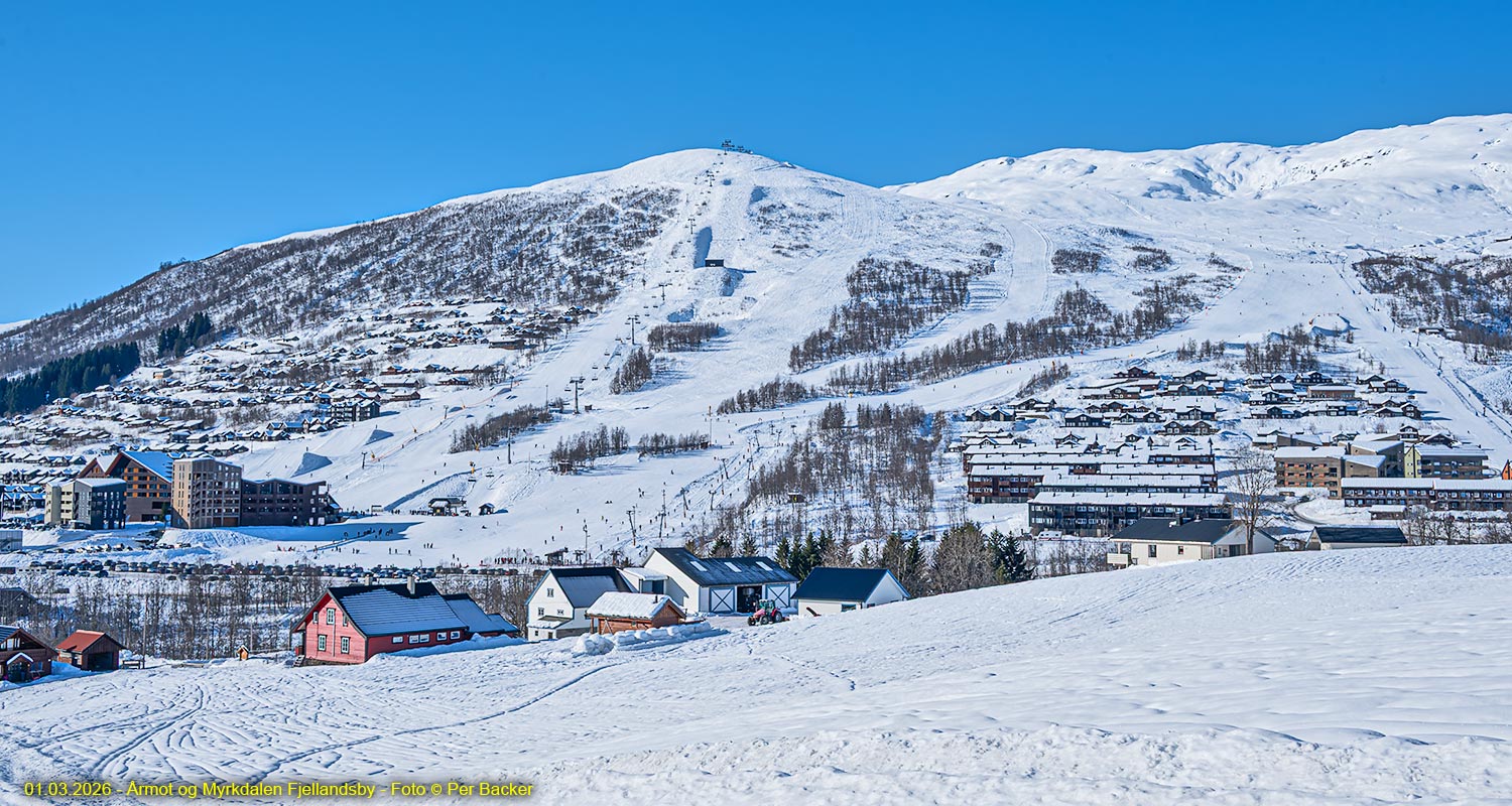 Årmot og Myrkdalen Fjellandsby