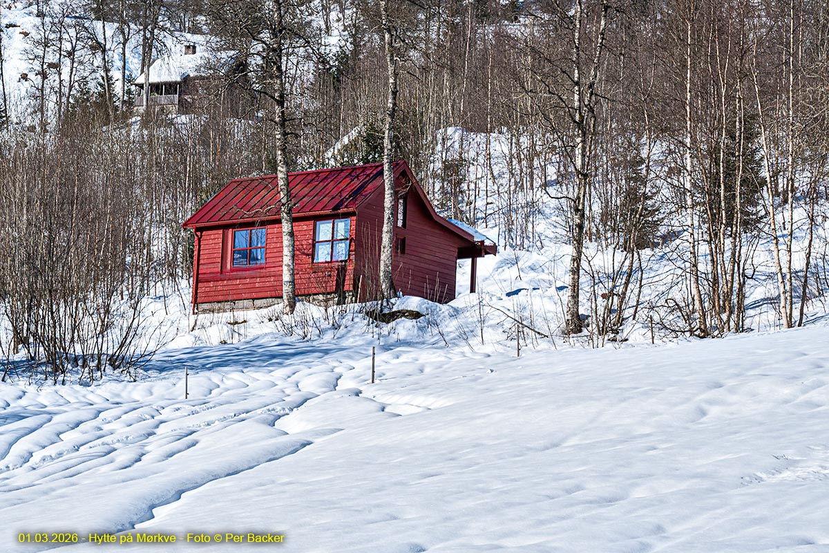 Hytte på Mørkve