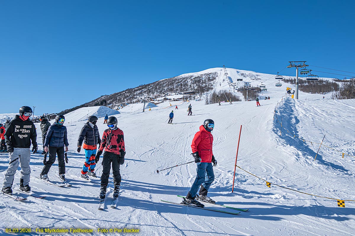 Frå Myrkdalen Fjellheisar