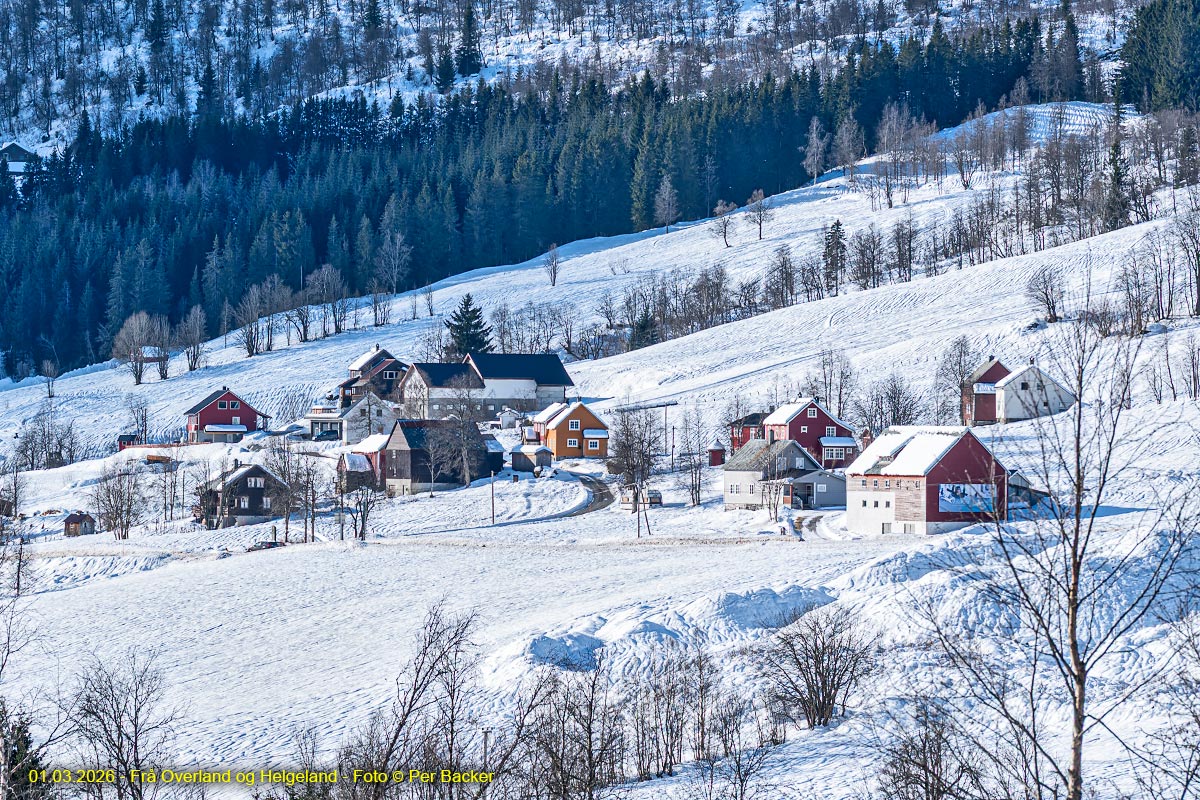 Frå Overland og Helgeland