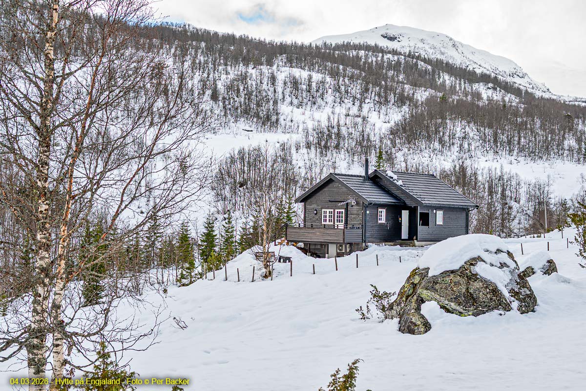 Hytte på Engjaland