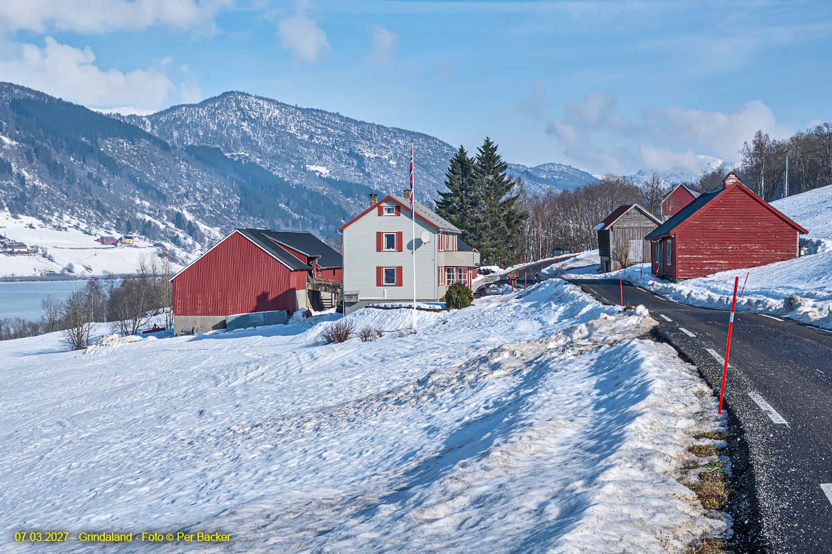 Frå Grindaland