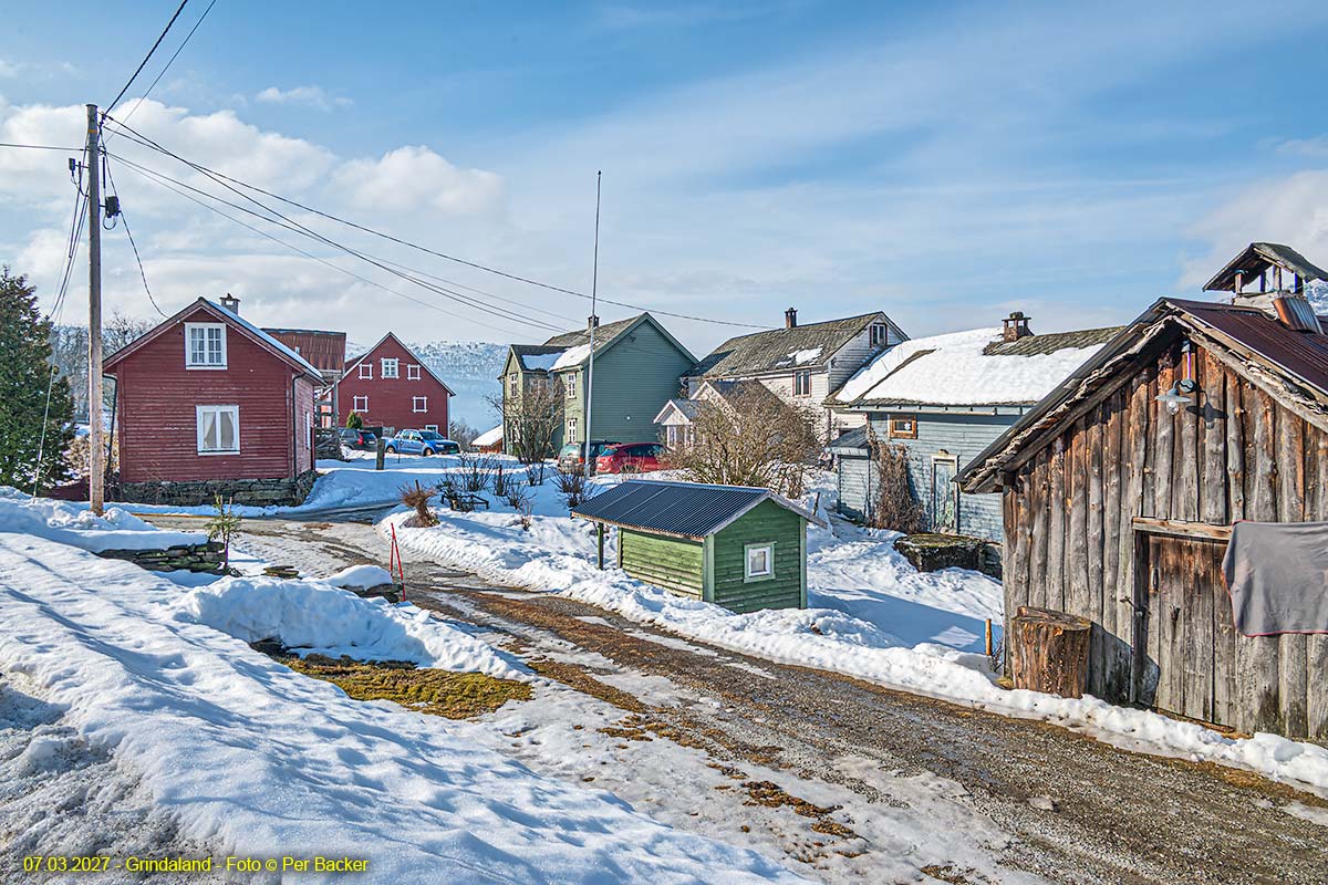 Frå Grindaland