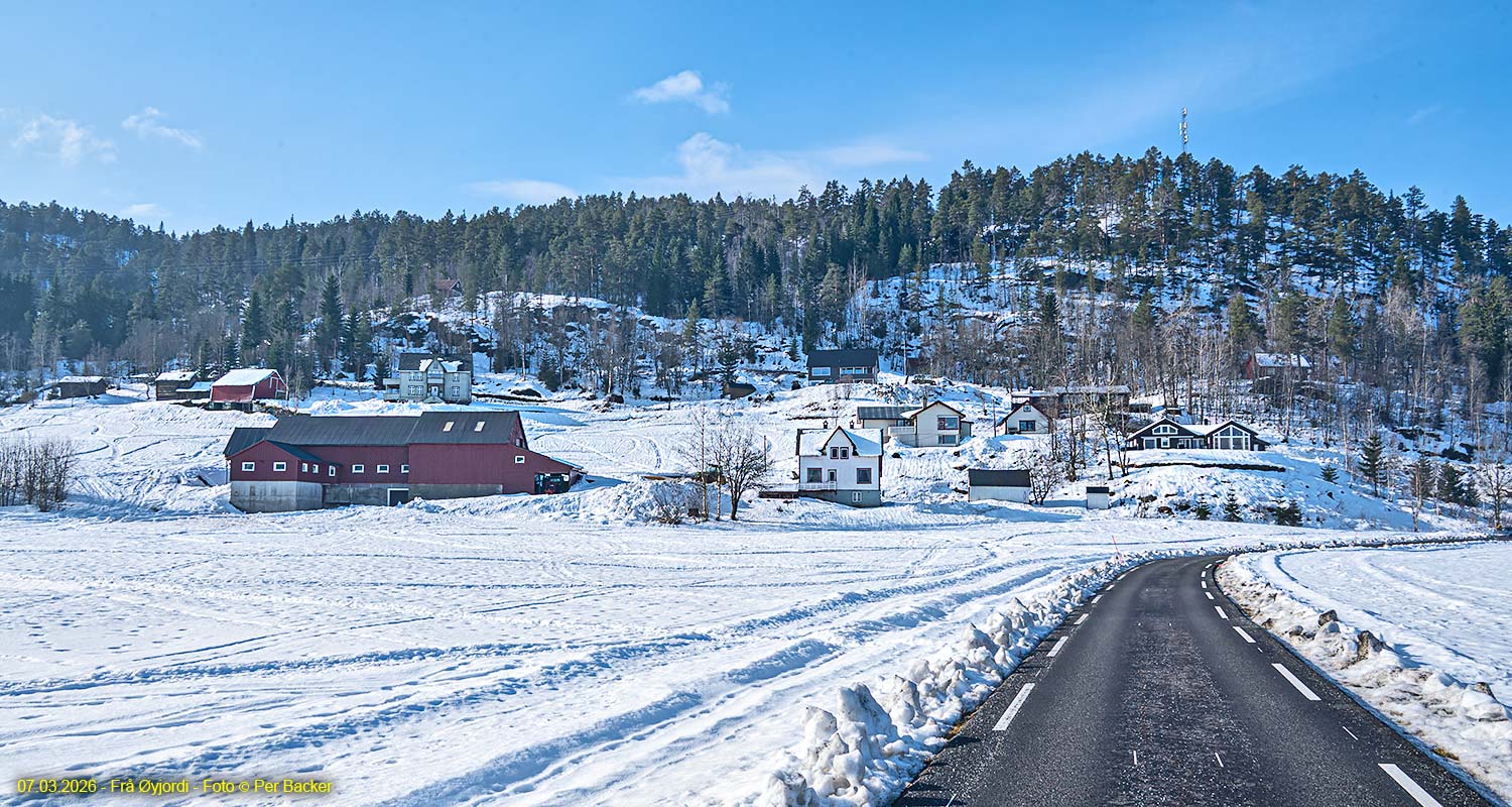 Frå Øyjordi