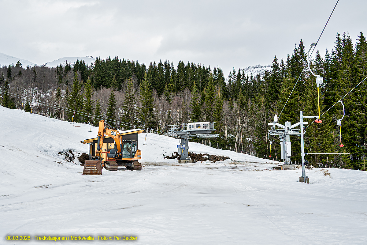Trekkstasjonen i Mørkveslia