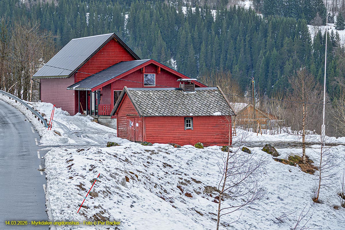 Myrkdalen ungdomshus