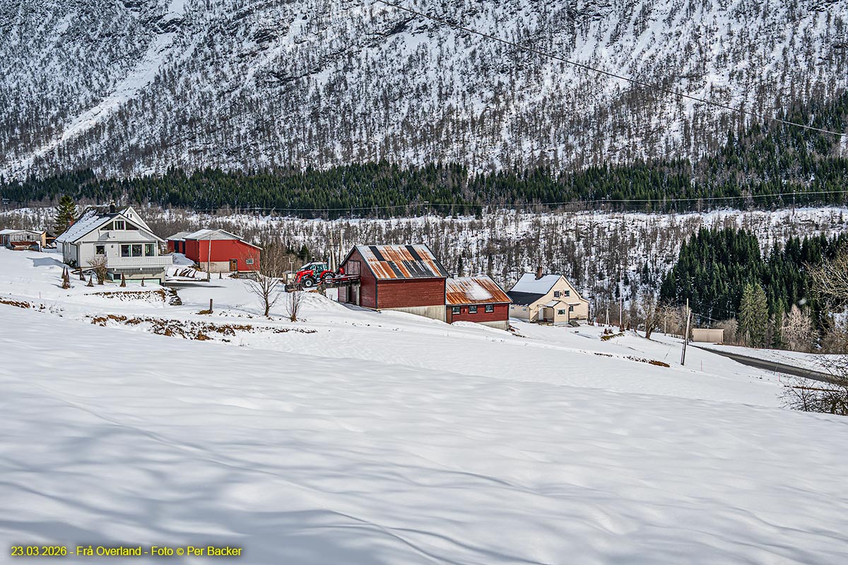 Frå Overland