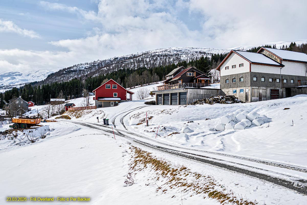 Frå Overland