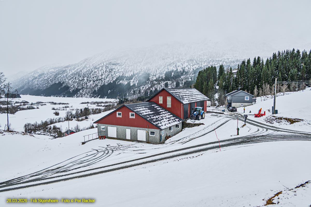 Frå Skjervheim