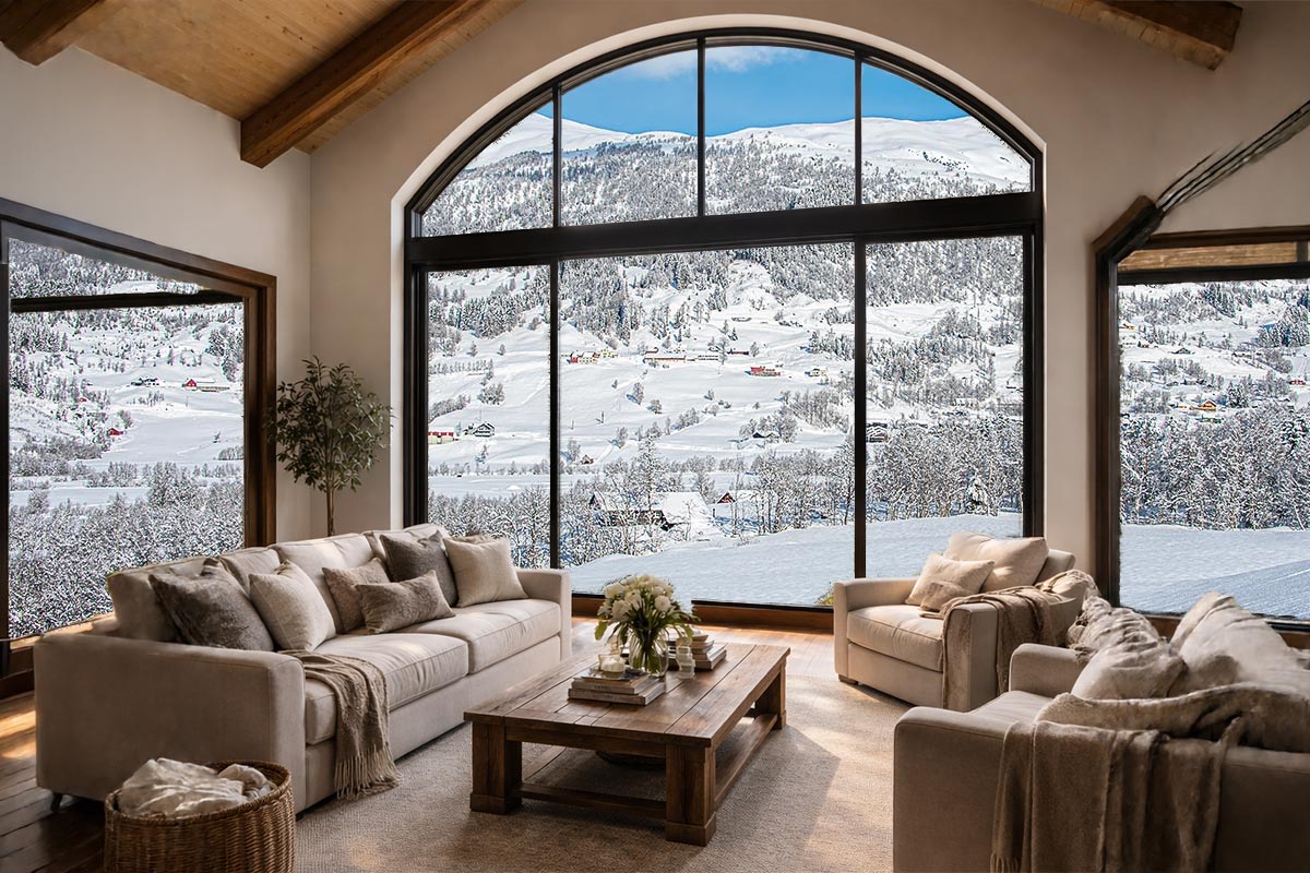 Utsikt frå salongen (KI)