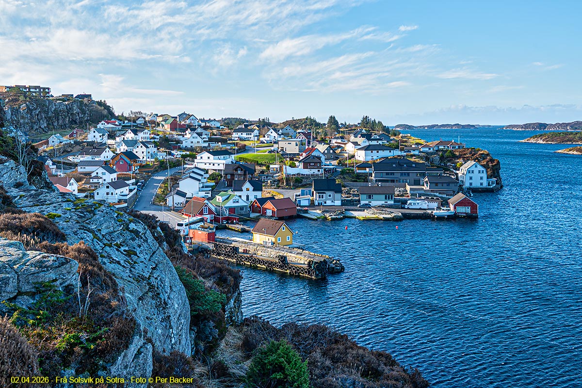 Frå Solsvik på Sotra