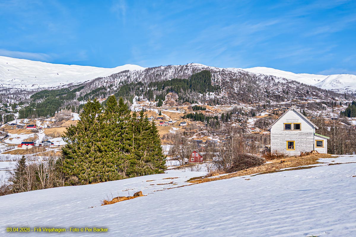 Frå Vinjahagen