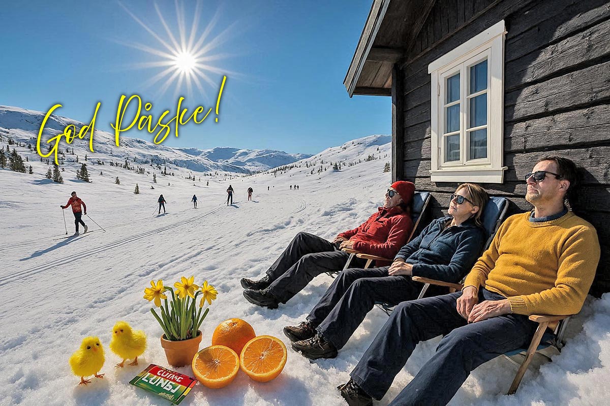 God påske ! (KI)