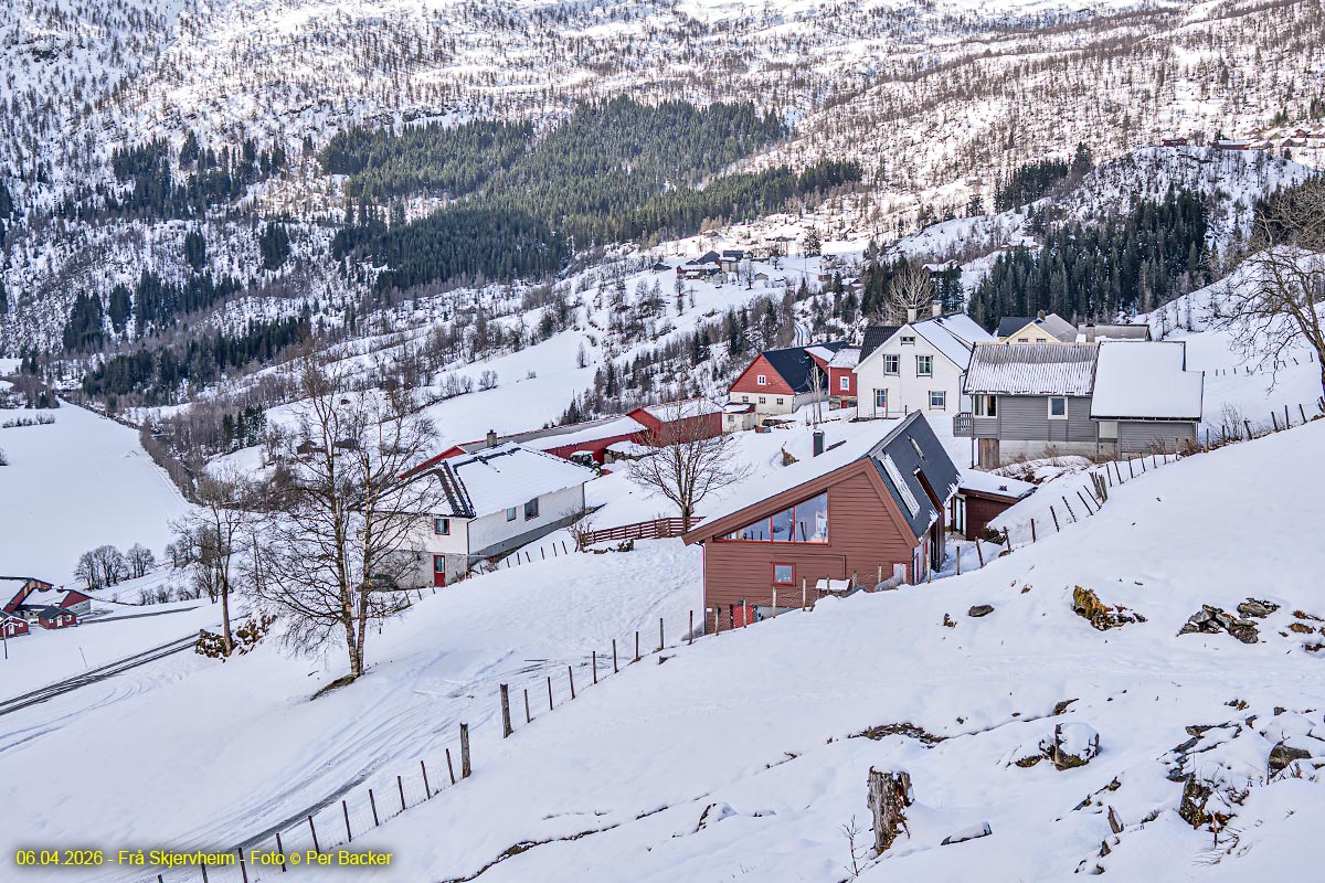 Frå Skjervheim