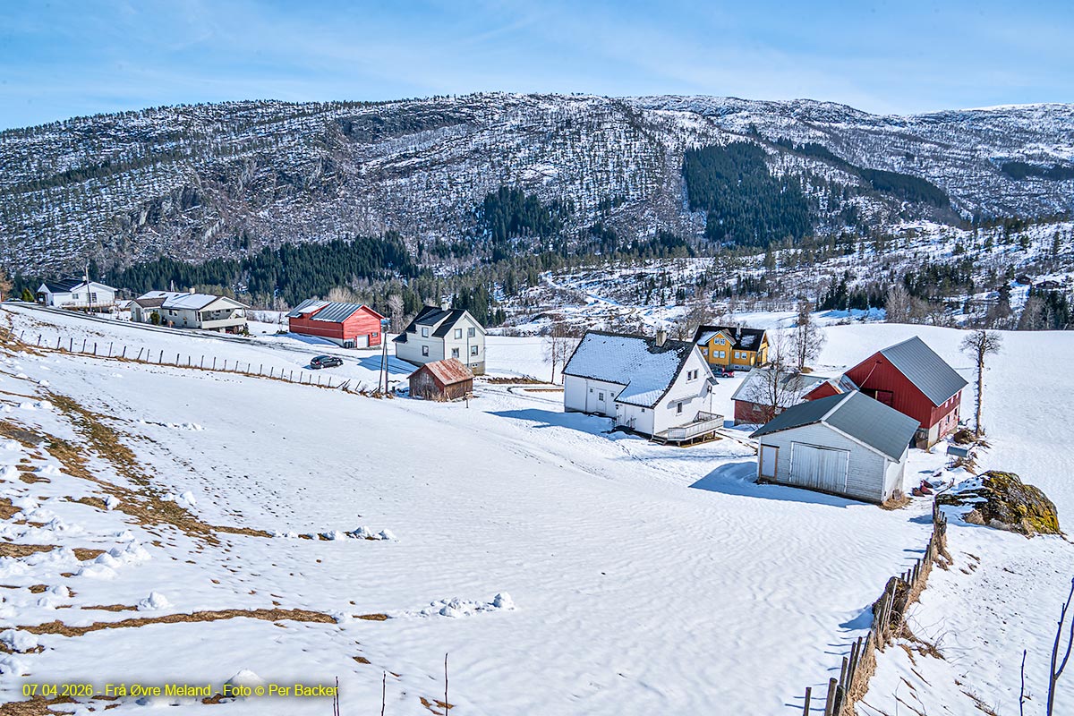 Frå Øvre Meland
