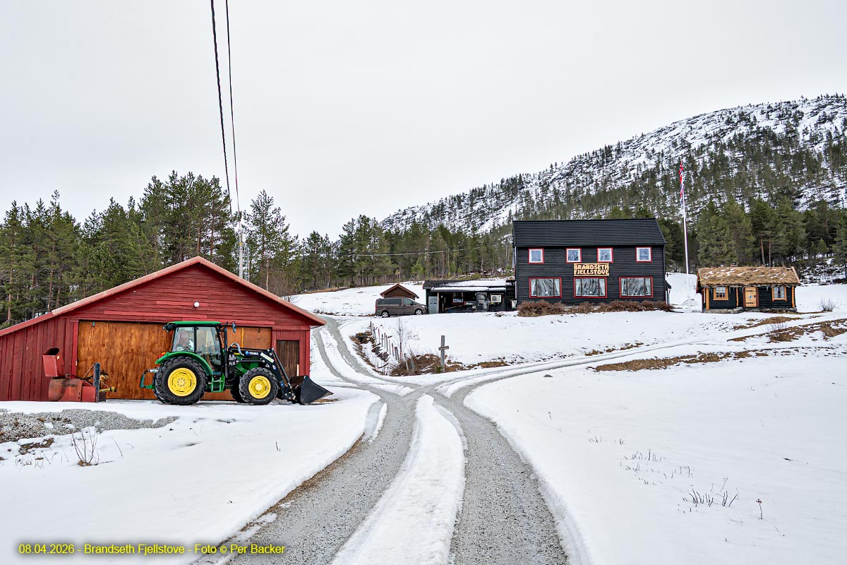 Brandseth Fjellstove