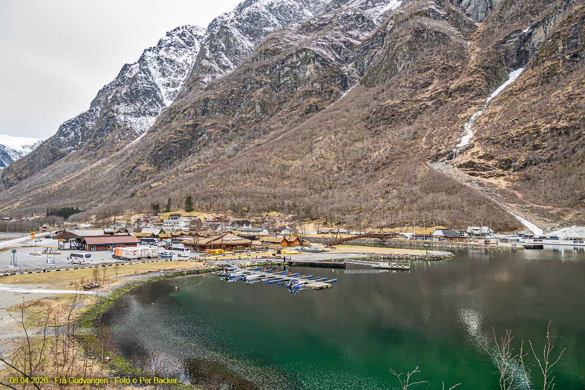 Frå Gudvangen