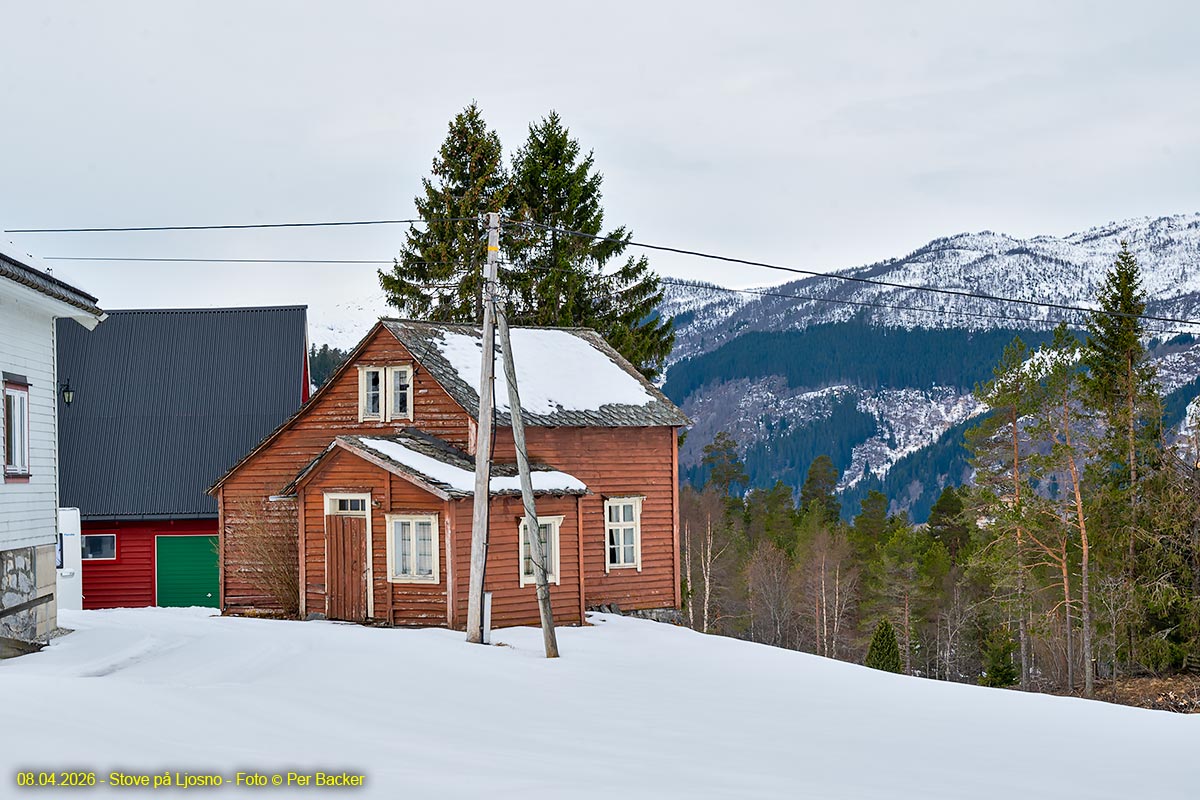 Stove på Ljosno