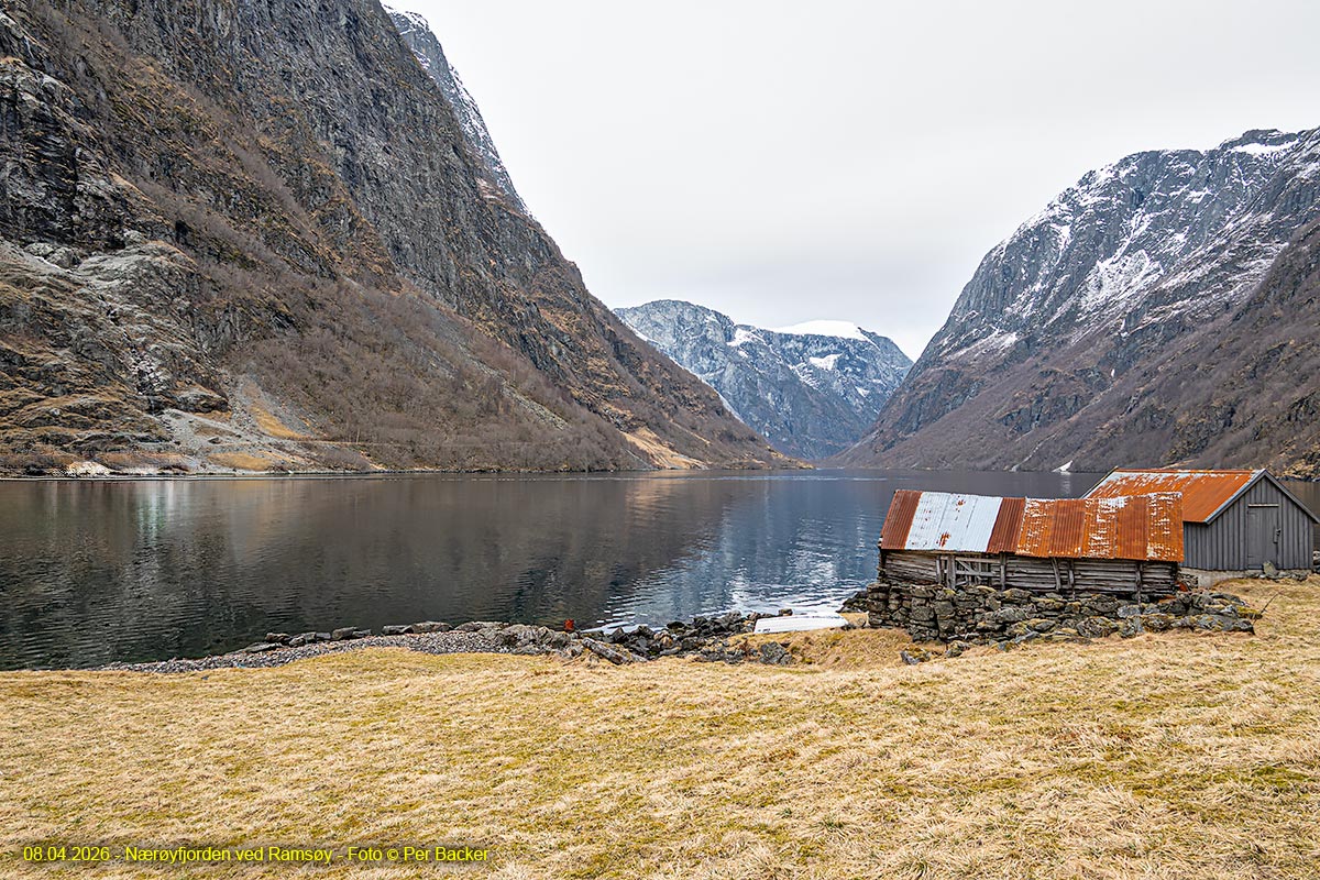 Nærøyfjorden ved Ramsøy