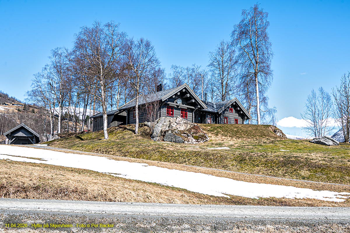 Hytte på Skjervheim