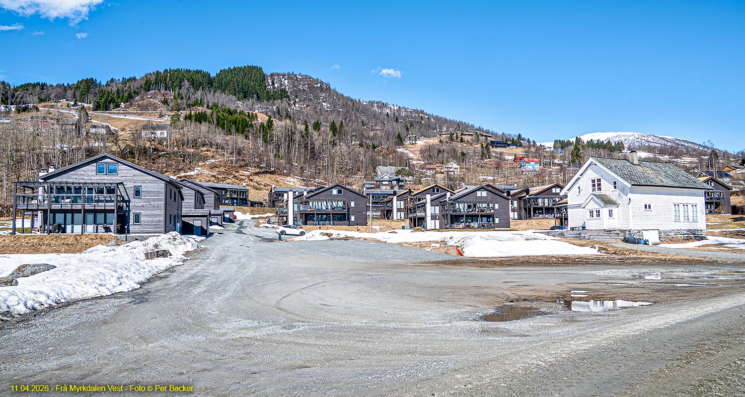 Frå Myrkdalen Vest