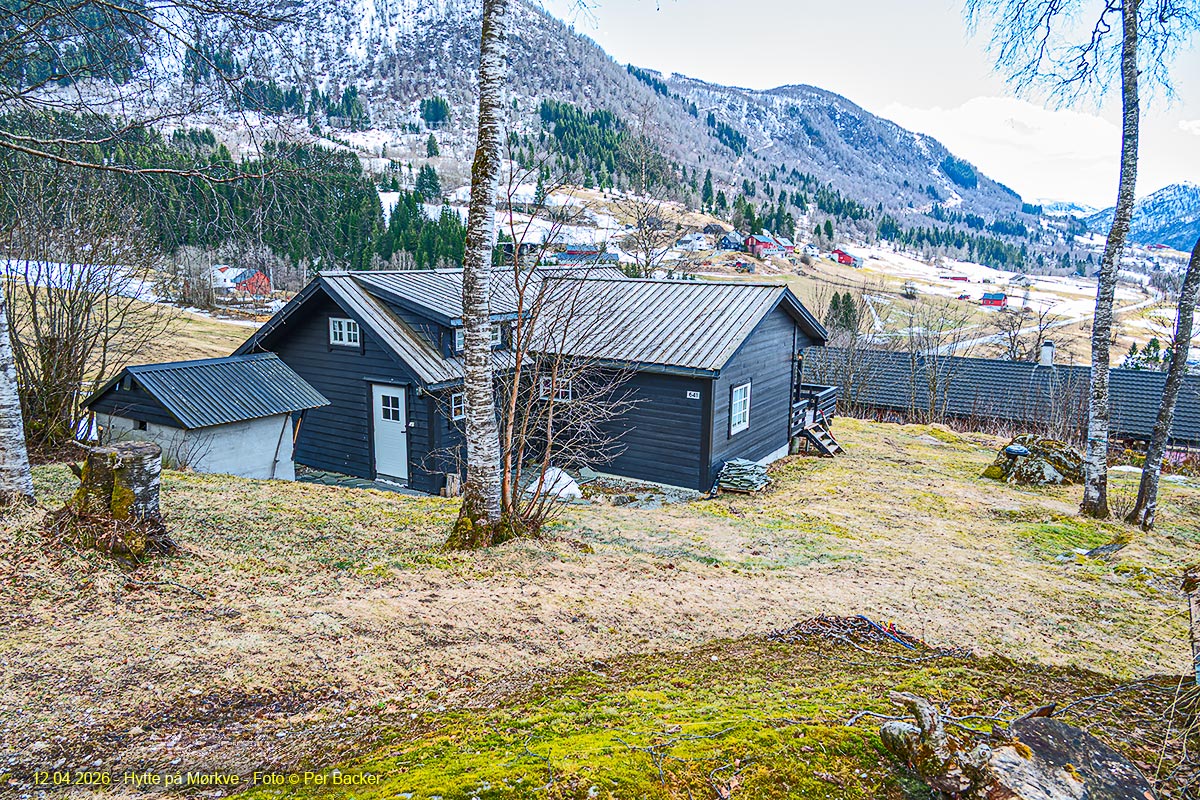 Hytte på Mørkve