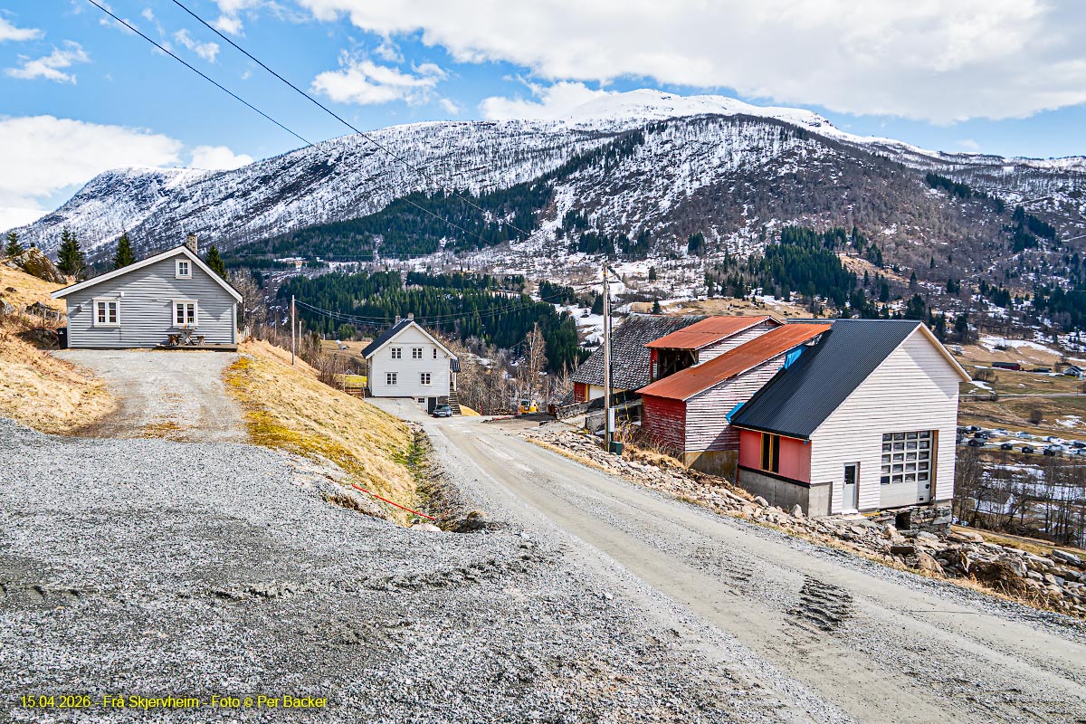 Frå Skjervheim