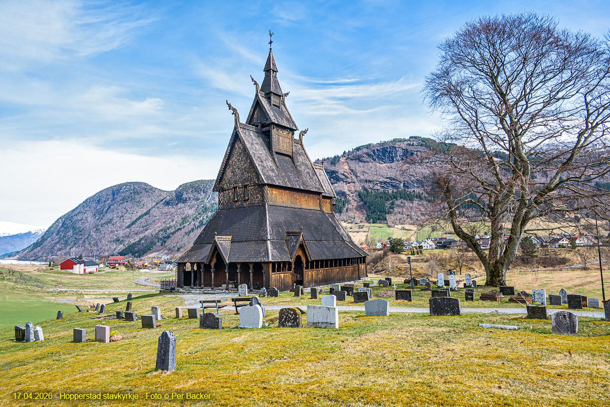 Hopperstad stavkyrkje