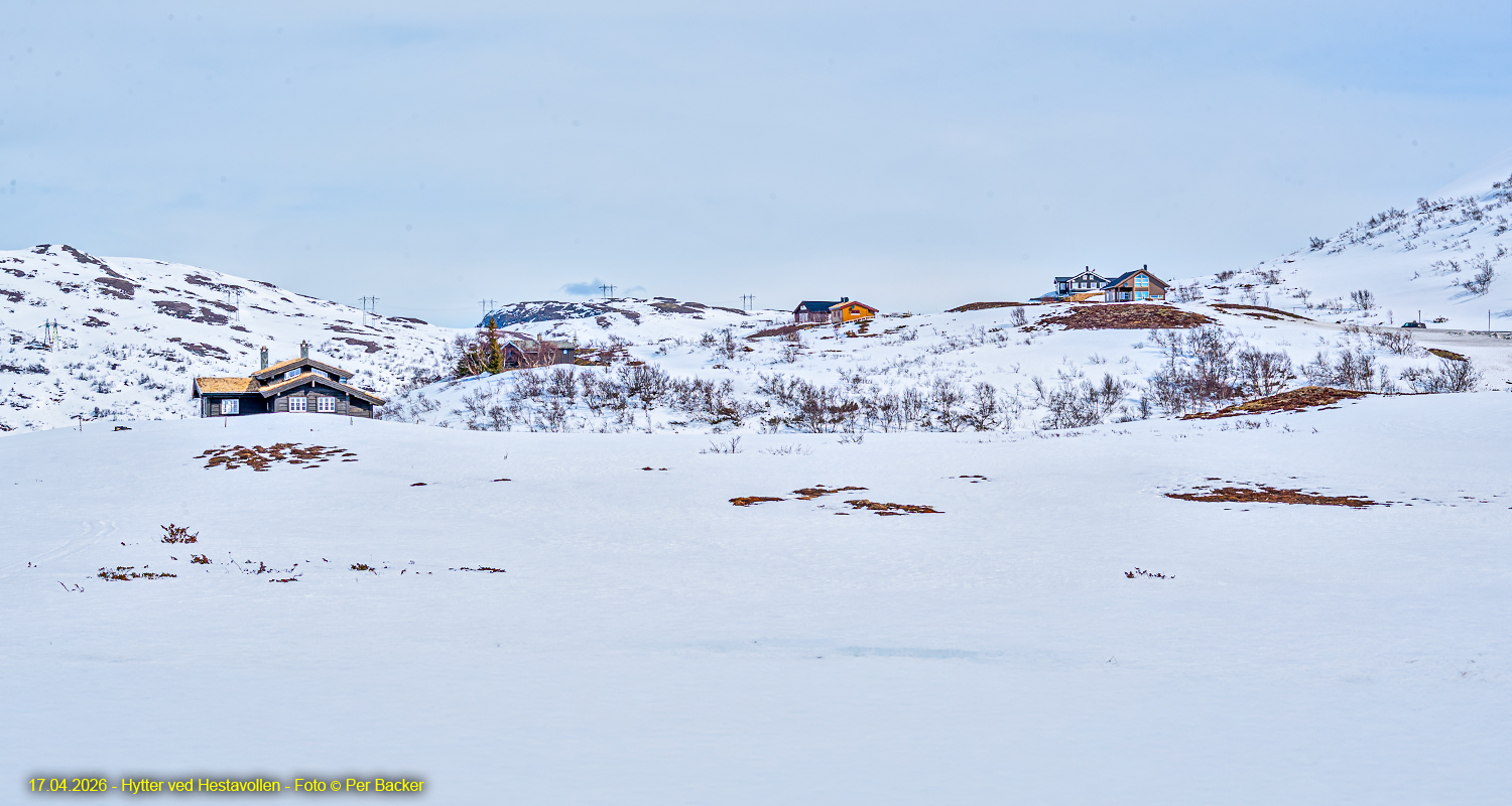 Hytter ved Hestavollen