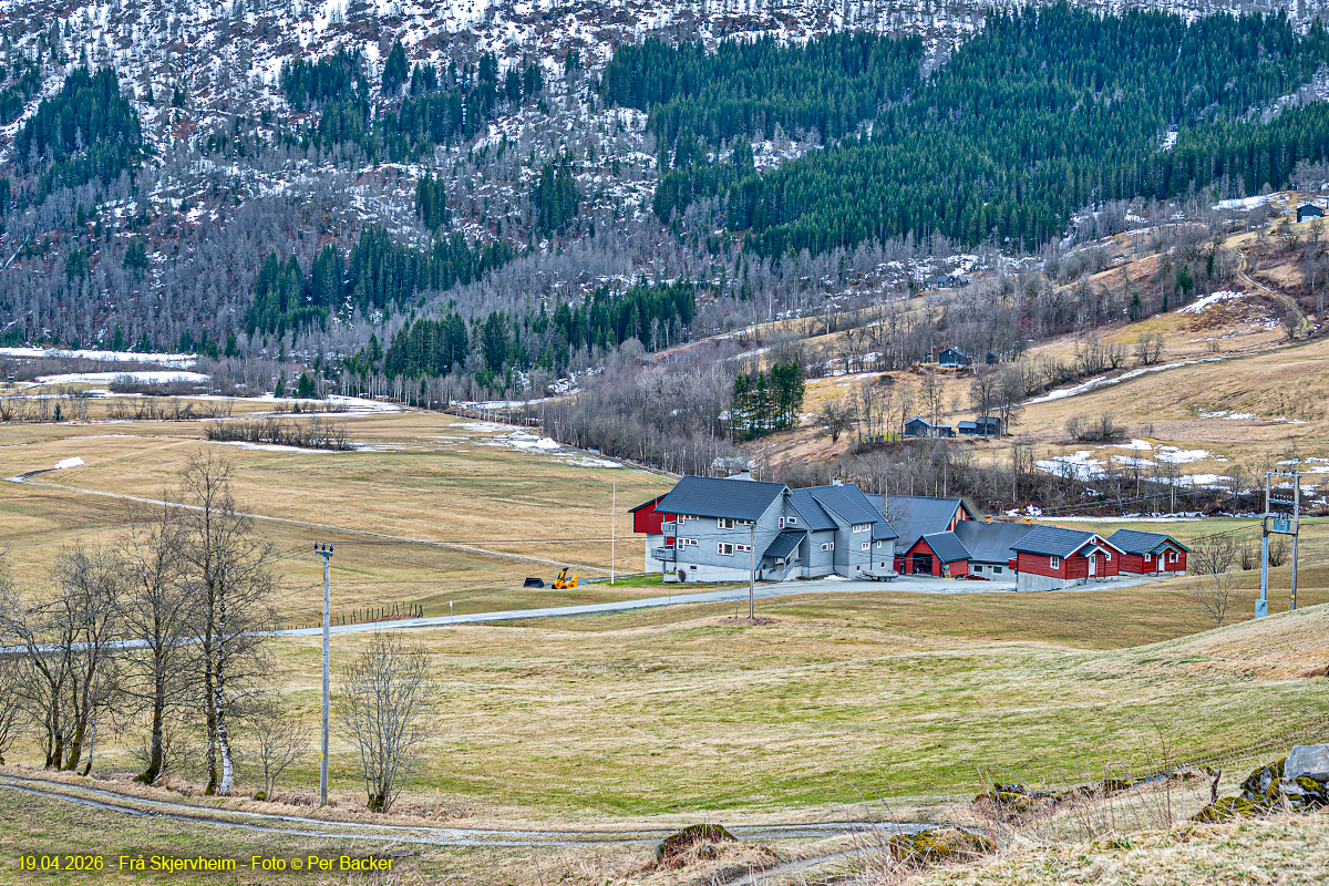 Frå Skjervheim