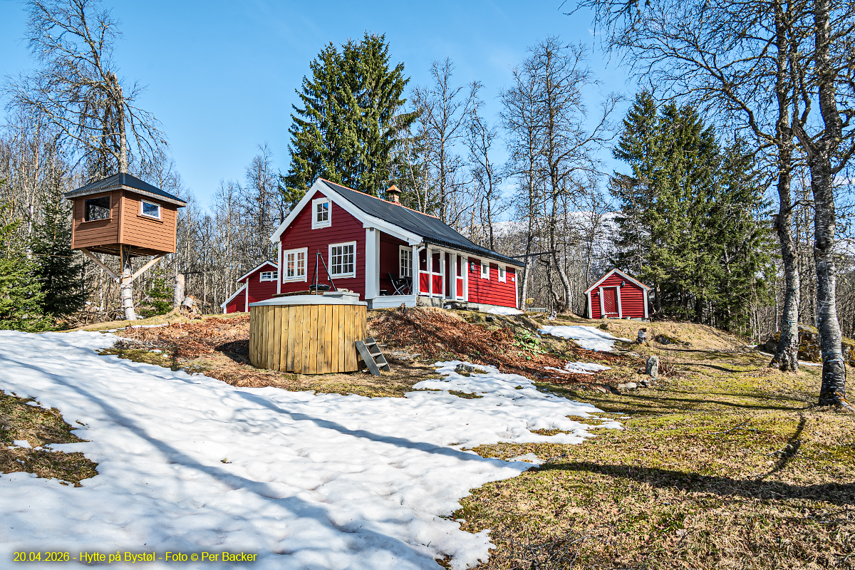 Hytte på Bystøl