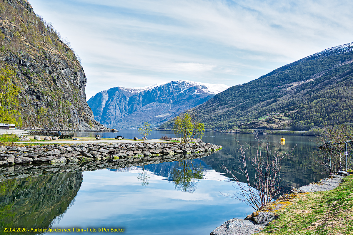 Aurlandsfjorden ved Flåm