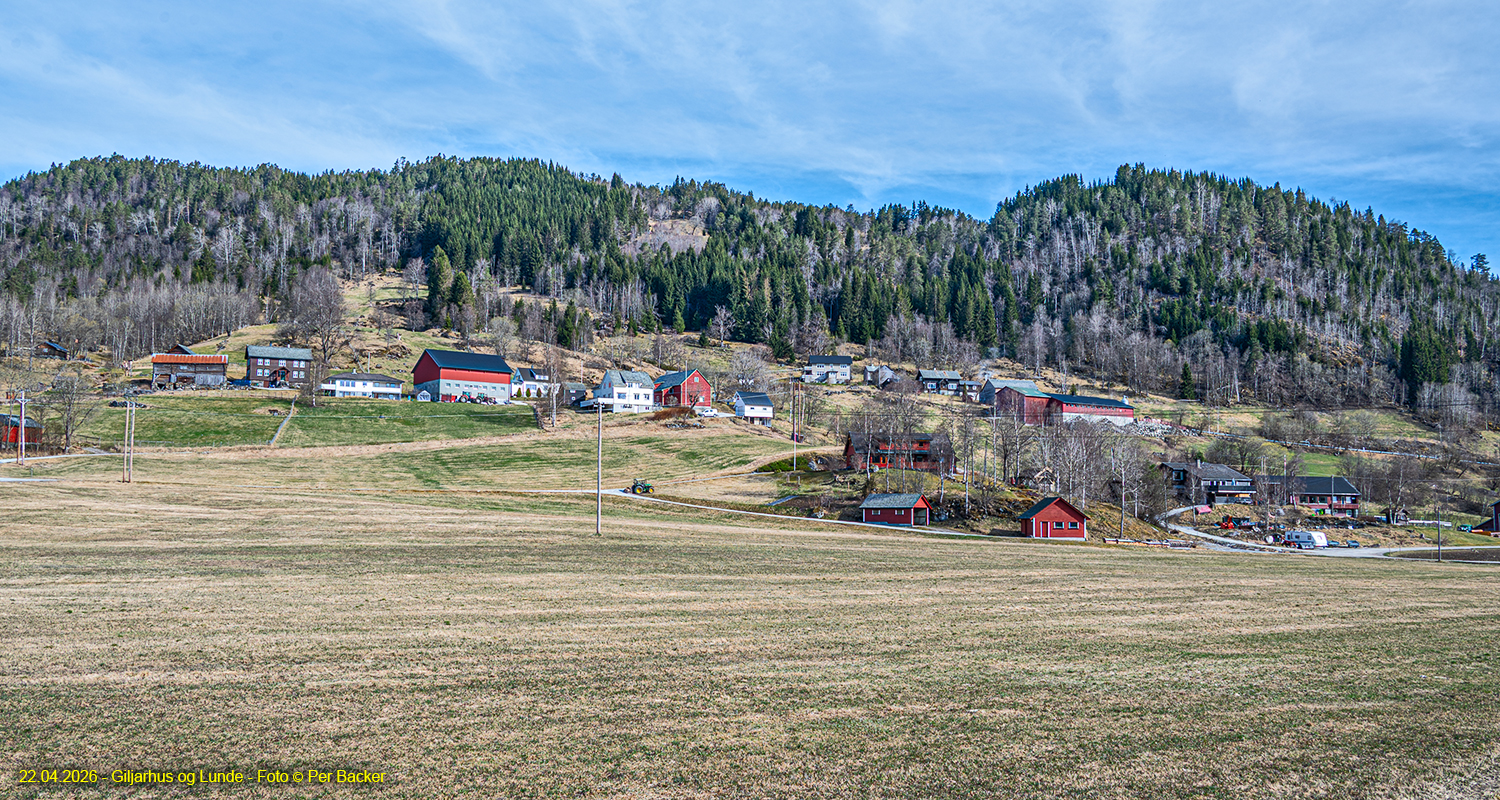 Giljarhus og Lunde