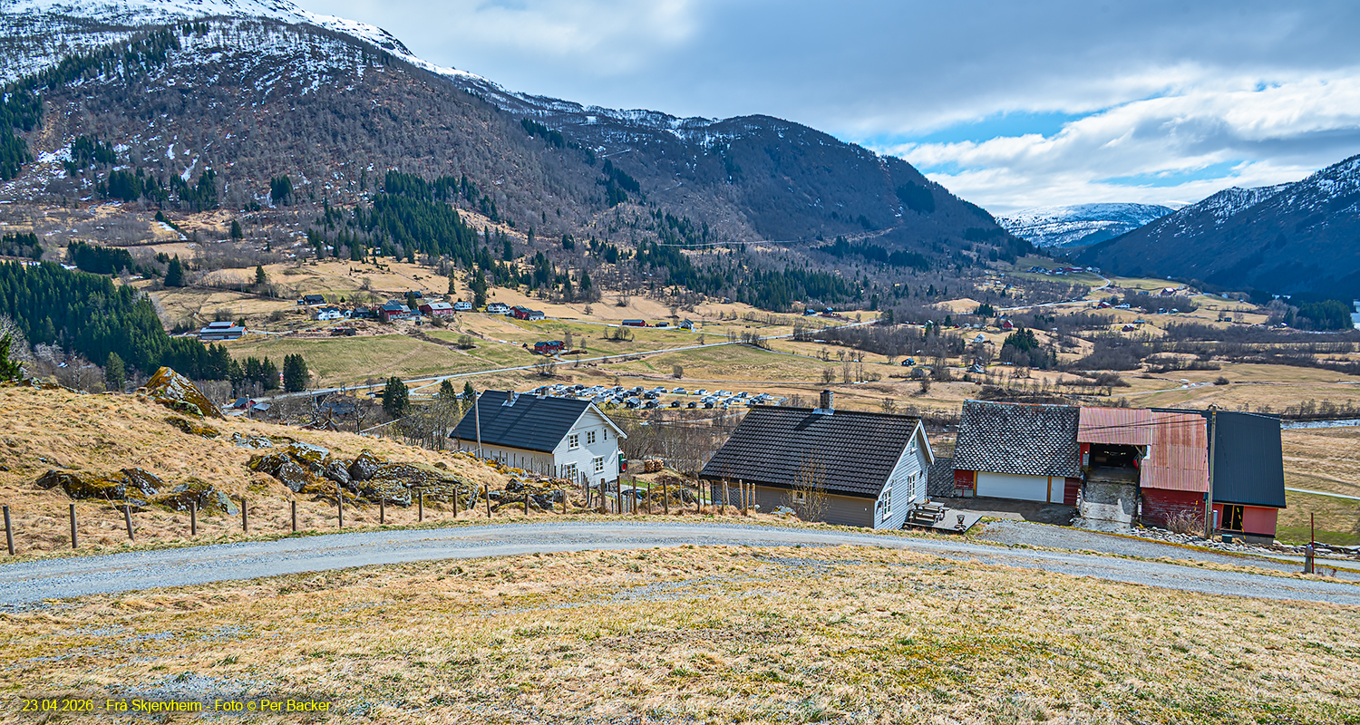 Frå Skjervheim