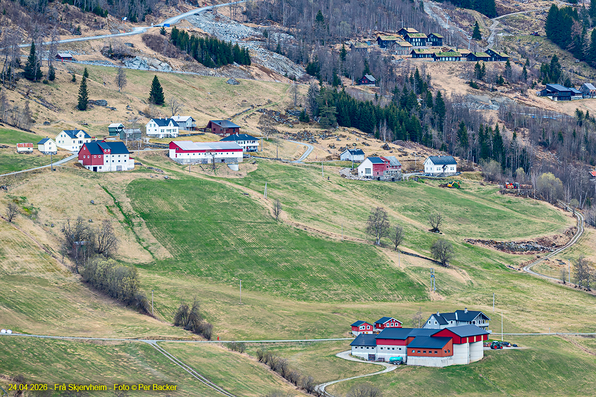 Frå Skjervheim