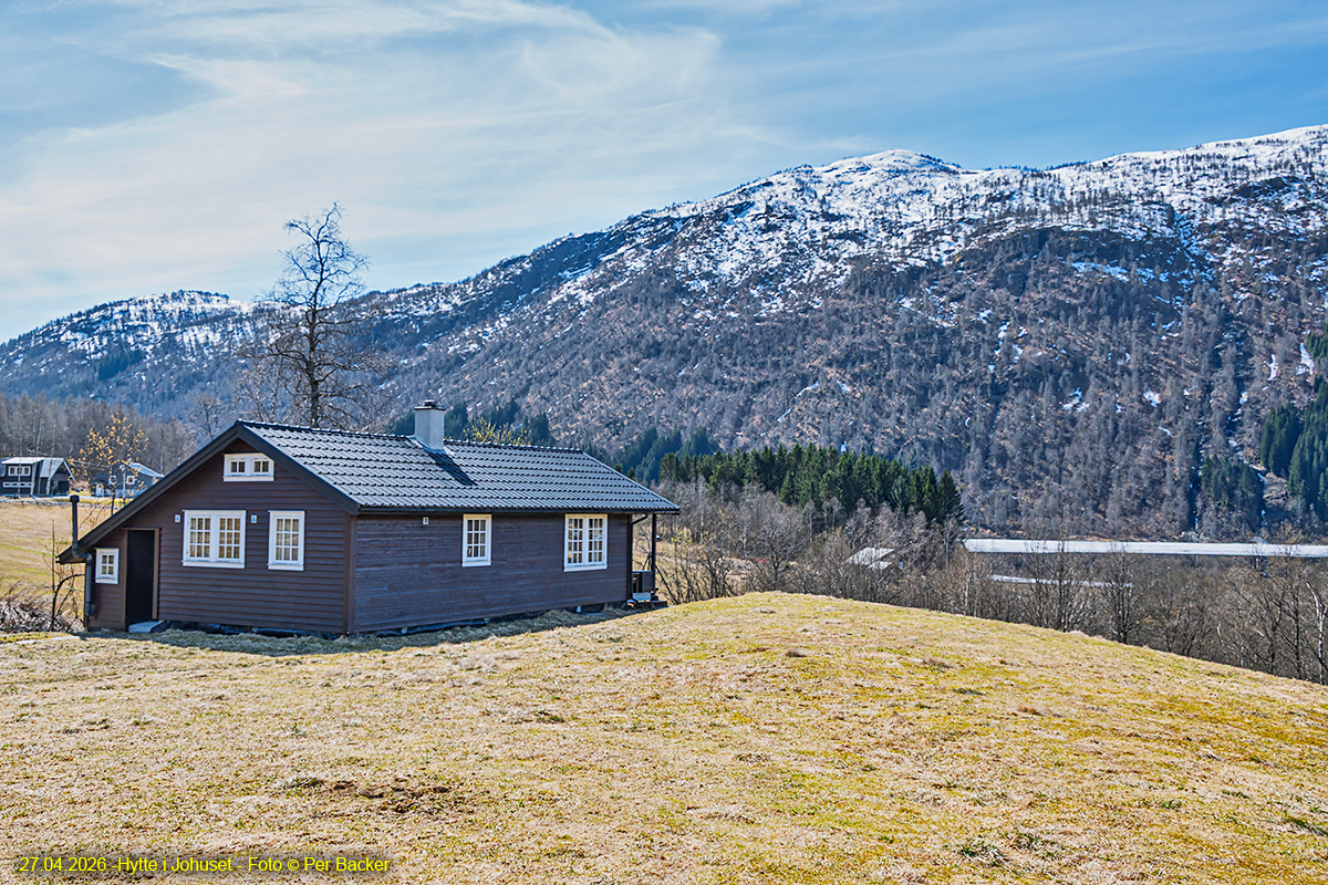 Hytte i Johuset
