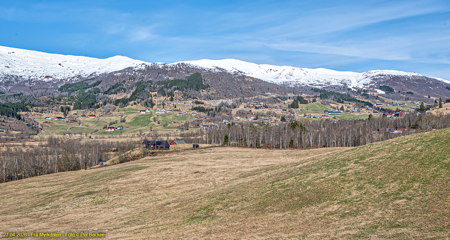 Frå Myrkdalen