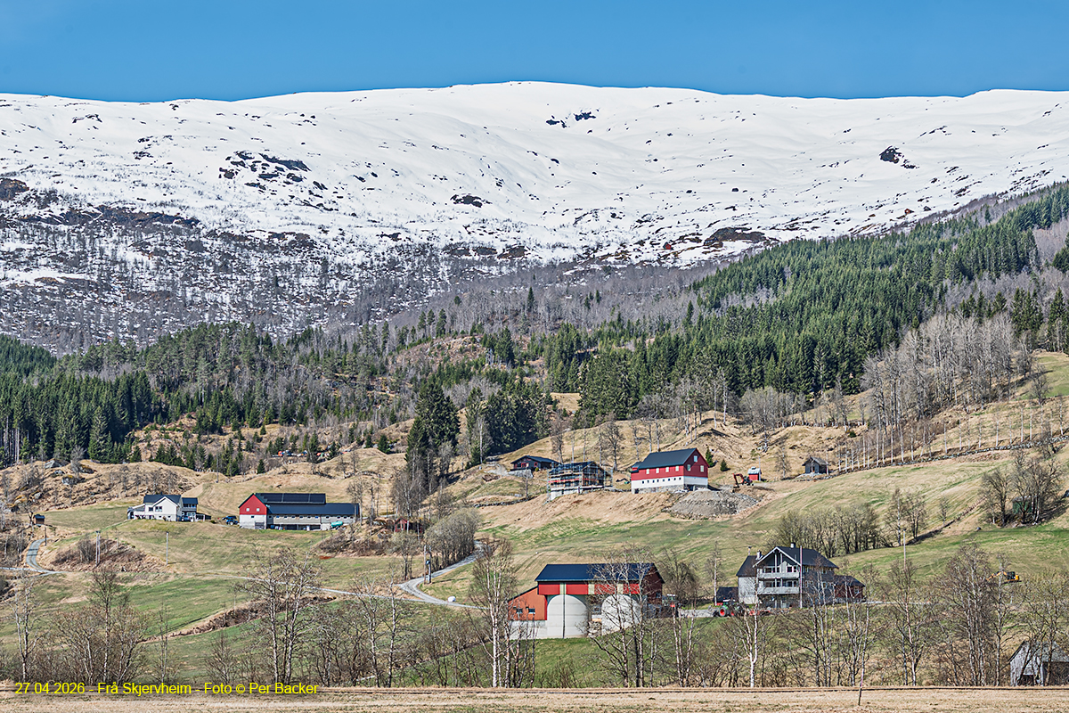 Frå Skjervheim