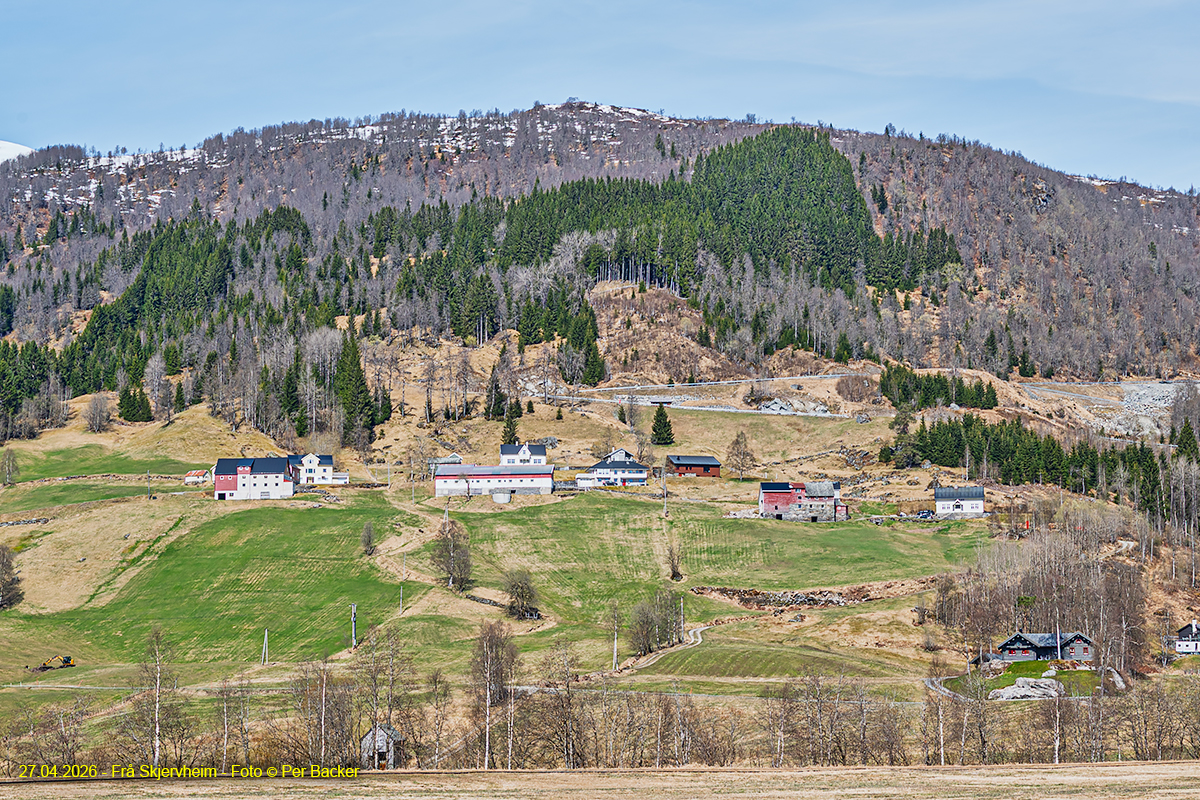 Frå Skjervheim