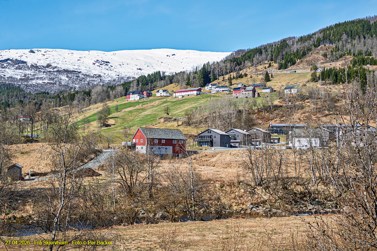 Frå Skjervheim