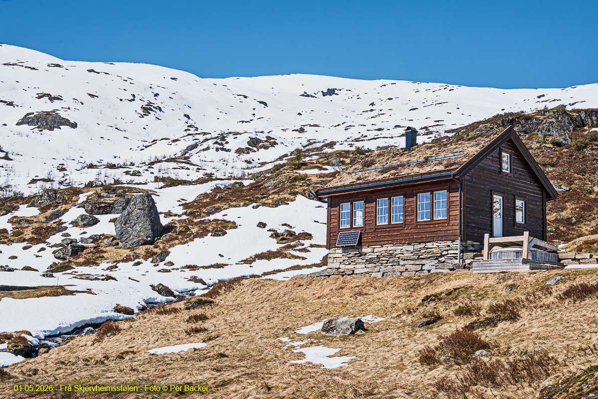 Frå Skjervheimsstølen