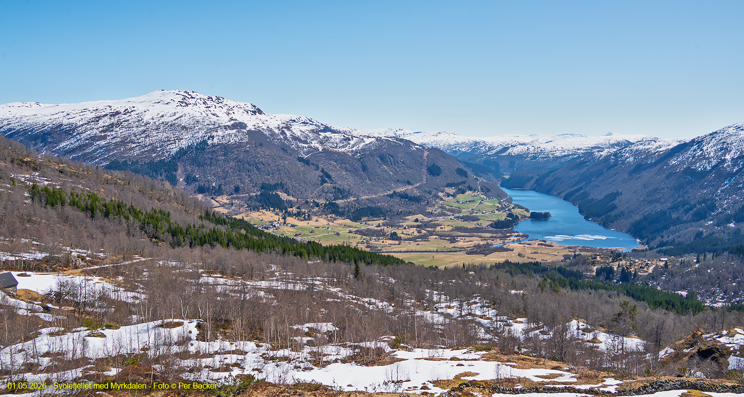 Svolefjellet med Myrkdalen