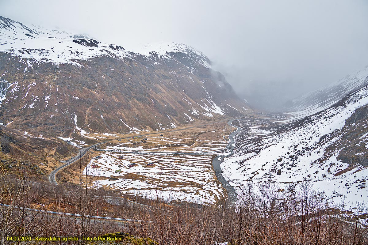 Kvassdalen og Holo
