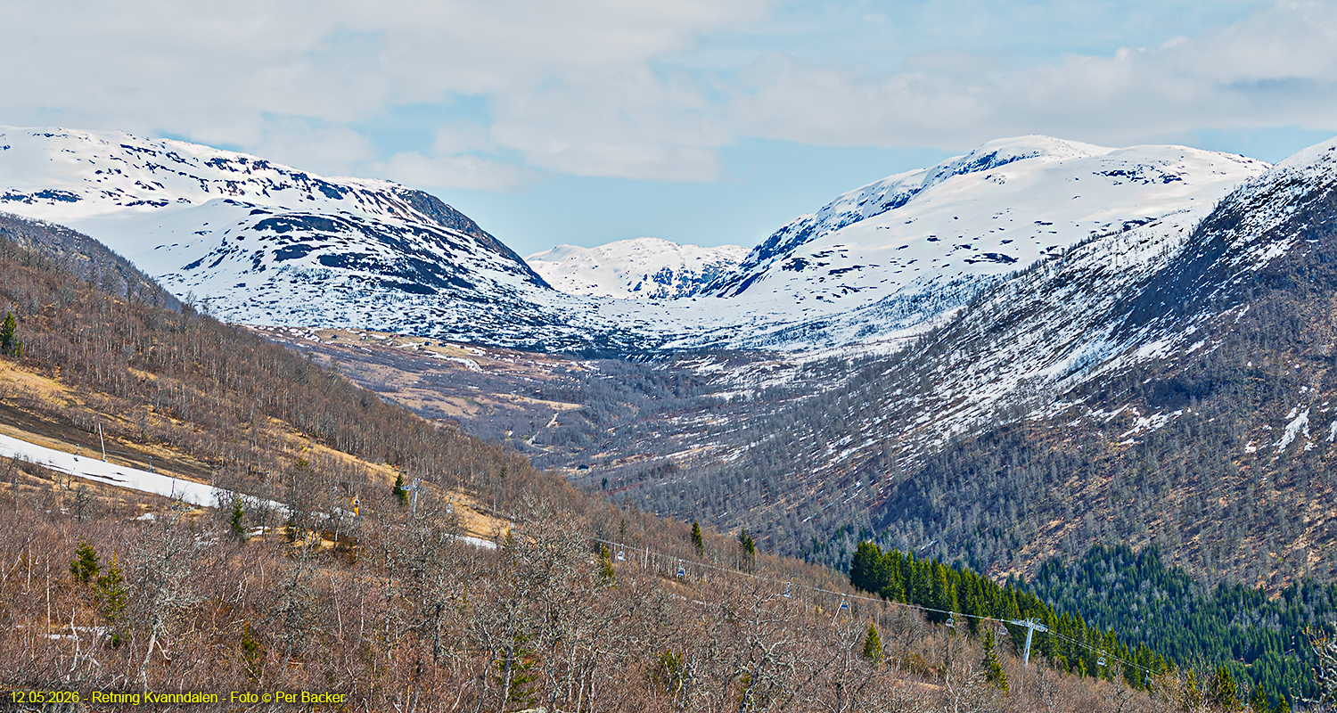 Retning Kvanndalen