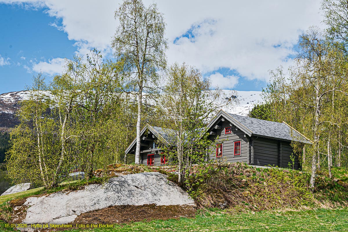 Hytte på Skjervheim