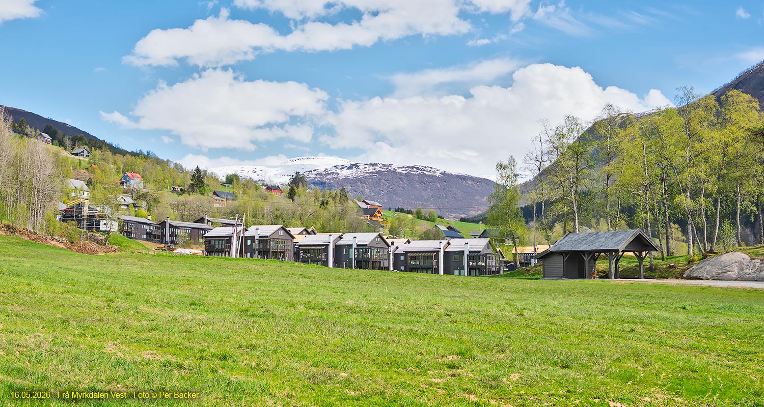 Mot Myrkdalen Vest