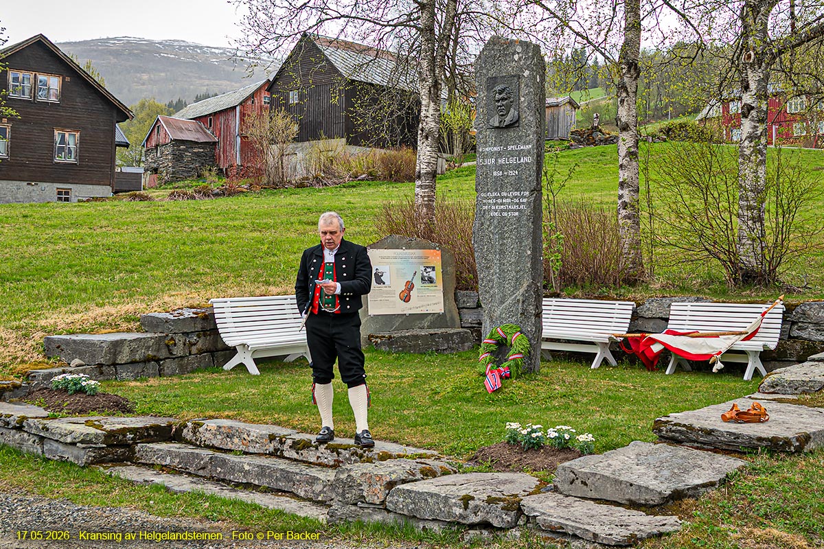 Kransing av Helgelandsteinen