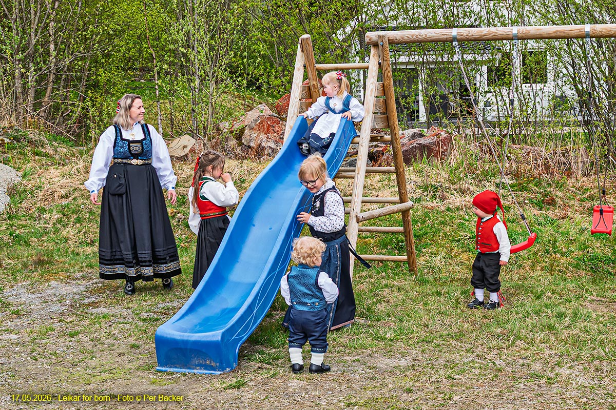 Leikar for born