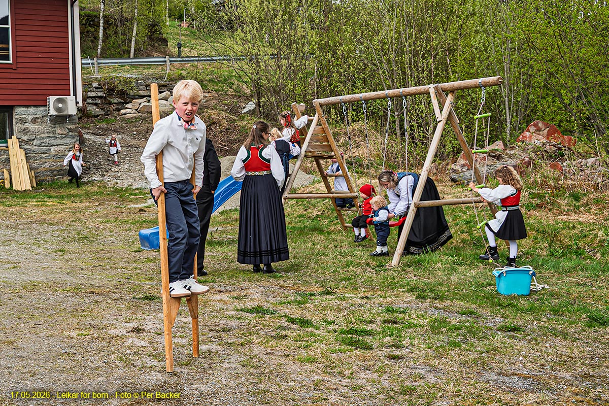 Leikar for born