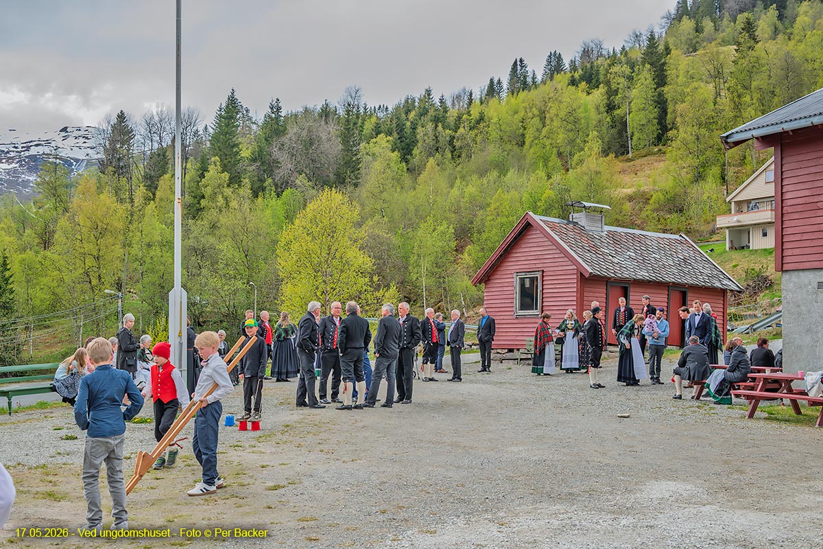 Ved ungdomshuset